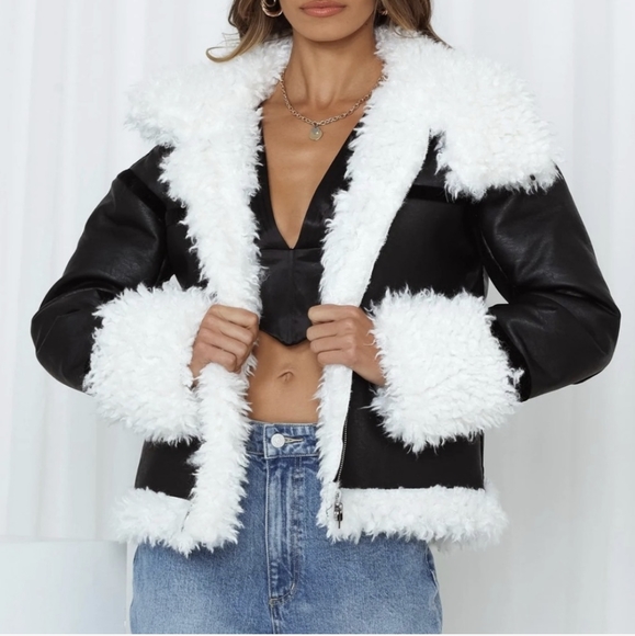 LIONESS • PRINCESS POLLY Mariana Jacket ~ NWOT - Picture 5 of 15